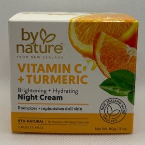🐼 by Nature 🐼 Vitamin C Brightening Hydrating Night Cream NEW Zealand 🐼 2024